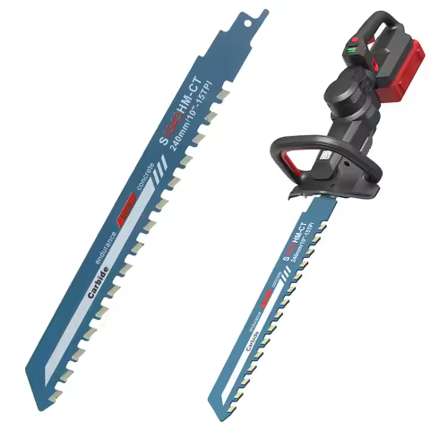 Metal Reciprocating Saw Blade Set 10/12inch Wood & Concrete Cutting Saw Blade 15/20TPI Saw Blade Woo