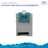 LED LAMP 0805 SMD SUPERBRIGHT MODEL MATERIAL