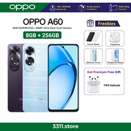 OPPO A60 4G | 8GB RAM + 128/256GB ROM | 45W SUPERVOOC Flash Charge | Dual Stereo Speakers