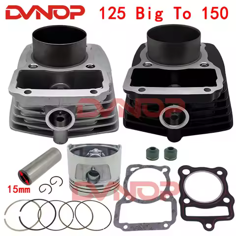 High Quality Motorcycle Cylinder Kit 62mm Bore For Honda CG125 Upgrade to 150cc CG150 CG 150 Modifie