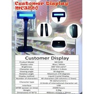 POS Customer Pole Display Usb