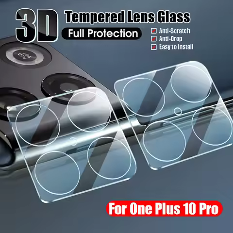 3/2/1PCS Lens Film for One Plus 10Pro Back Camera Protective Anti-scratch Tempered Glass Screen Prot
