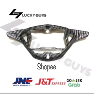 Yamaha Aerox 155 Nemo Carbon Speedo Meter Cover