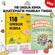 [HOT COMBO] 118 Unsur Kimia & Matematik Markah Tinggi | Buku Sains & Matematik Kanak-Kanak