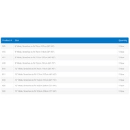 Dale Abdominal Binder 15” Wide 4 Panel XL Size Post Surgical Stretches to fit 183cm-239cm (72"-94") 