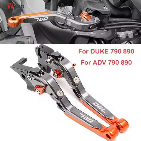 For KTM Duke 790 890 Adventure duke790 duke890 790duke 890Duke Motorcycle Accessories Foldable Adjus