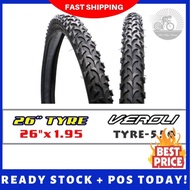 VEROLI Tayar basikal 26x1.95 (550）FKR 26×1.95 (P130)