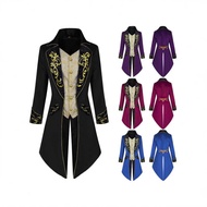Steampunk Medieval Gothic Gothic Tuxedo Jacket Clothing