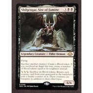 MTG Legendary Creature : Shilgengar, Sire of Famine