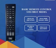 Remote First Media: Basic Remote STB / Smart Box First Media