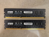 Klevv DDR3 1600MHz 8GB RAM x2 (16GB in total)