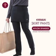 EMAX UPF50+ Seluar Skirt Renang Swimming Skirt Pants Muslimah Plus Size (M-4XL)