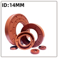 oil seal TG4 external thread inner diameter 14 * 22/24/25/26/28/30/32 * 5/7/8/10/high temperature re