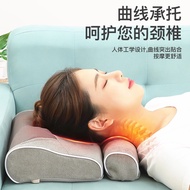 Ready Stock-Double Combination Wormwood Neck Shoulder Back Massager Pillow Electrical Shiatsu head Massage Osim