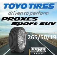 (POSTAGE) 265/50/19 TOYO PROXES SPORT SUV NEW CAR TIRES TYRE TAYAR