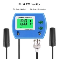 2 in 1 pH Meter  EC Meter Water Quality Monitor Online pH / EC Meter