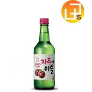 Jinro Plum Soju 13% 360ml