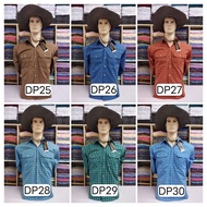 Scottish Shirt 2 Pockets Long Sleeve Dp25-DP30