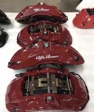 詢價羅密歐R6卡鉗Brembo大六活塞，威爾法阿爾法羅密歐卡鉗。