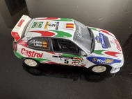 Toyota Corolla WRC 模型車