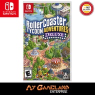 Nintendo Switch Roller Coaster Tycoon Adventures Deluxe (English)