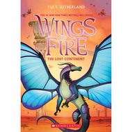 Wings of Fire 11: The Lost Continent