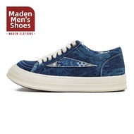 MADEN | Tie-Dye Canvas Shoes Invisible Height Increase
