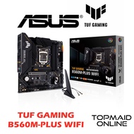 ASUS TUF GAMING B560M-PLUS WIFI INTEL LGA 1200 GAMING MICRO ATX MOTHERBOARD