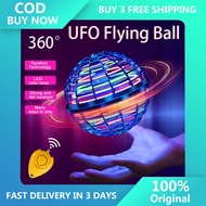 Flynova Pro UFO Flying Ball With Light Boomerang Flyorb Magic Drone Fly Nova Flying Spinner Fidget Toys Kids Boys Girls Christmas Gift