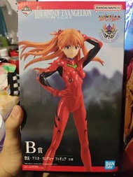 Bandai Namco 新世紀福音戰士 明日香 Figure