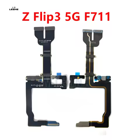 For Samsung Galaxy Z Flip3 5G SM-F711 F711B Mainboard Connector Flex Cable Flip 3 LCD Display Connec