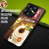 HP [SC62] ITEL S23 PLUS Glitter Softcase | ITEL A70 | ITEL P55 Latest Glossy Shiny Phone Cover Good 