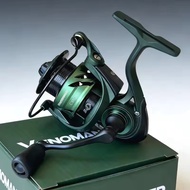 Ultralight Carbon Fiber Spinning Reel 1500/2500/3000, 5.2:1, 9kg Max Drag, 176g Lure Fishing Reel Fo