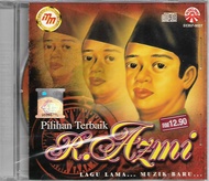 R. Azmi 18 Lagu Pilihan Terbaik CD Lagu Lama Muzik Baru Original New And Sealed