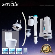 INNO SERICITE FTG1030DF 3/6 LITER INTERNAL FITTING C/W DUAL FLUSH PUSH BUTTON (for WC1030 One Piece 