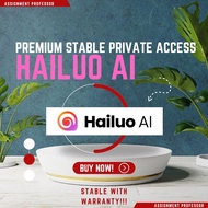 Hailuo Ai Video Generator Premium Access Stable with Warranty