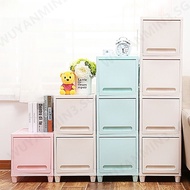 Flip Style Storage Cabinet Multi-Layer Drawer Organizer Bathroom Drawer Cabinet Clothes Plastic Draw