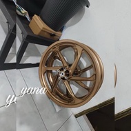 Spray tin cat Lc SE v8 brown colour / Spotrim lc se v8 Car Automotive