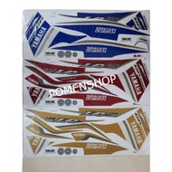 YAMAHA LC135 V2 V3 V4 V5 V6 V7(14) BODY STICKER BADAN STRIKE STRIPE STIKER