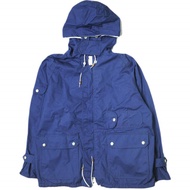 BEAMS PLUS 2023 Spring/Summer Reversible 3-Layer Sailing Jacket, Size 38-18-0039-139, Medium Navy, S