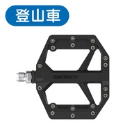 < SHIMANO > Mountain Bike Flat Pedal GR400 (Bicycle/Bicycle/Pedal/Pedal/Bicycle Pedal)