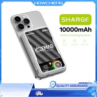 Sharge ICEMAG Magnetic Power Bank, World's First 10000mAh Battery Pack