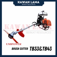 [100% ORIGINAL] Umipower /MITSUBISHI/ MEIKI POWER Brush Cutter (Made In Japan) Mesin Rumput TU33 TB3