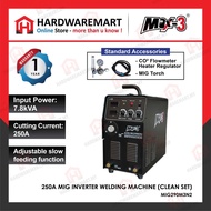 MAX-3 *250A MIG INVERTER WELDING MACHINE MIG290M3N2