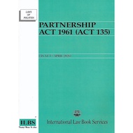 Partnership Act 1961 (As at 1st April 2026)