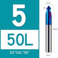 ดอกนำเจาะ คาร์ไบด์ แข็ง 65HRC - CARBIDE SPOTTING DRILL