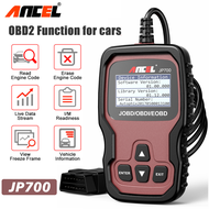ANCEL JP700 เครื่องสแกน OBD2 JOBD สำหรับ Honda /Toyota / Nissan / Mitsubishi / Suzuki เครื่องอ่านโค้