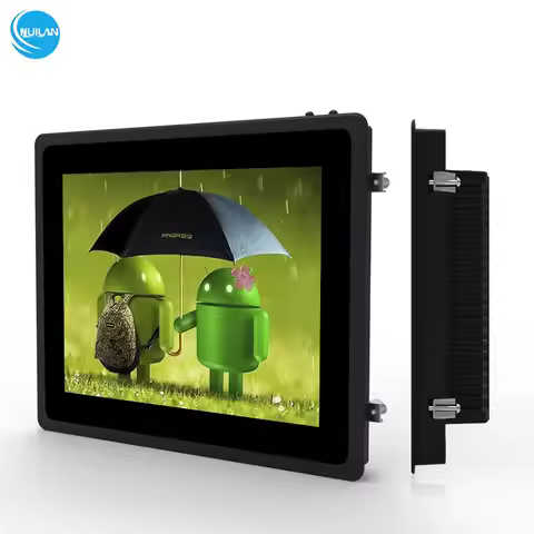12.1 Inch RK3566 RK3568 Industrial Android Panel PC With NFC Capacitive Touch All In One Embedded Co