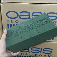 Green foam for arranging fresh flowers, oasis flower arranging foam for arranging fresh flowers, wax