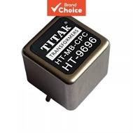 Stage DJ Audio Isolator Permalloy Transformer 600:600 Ground Filter